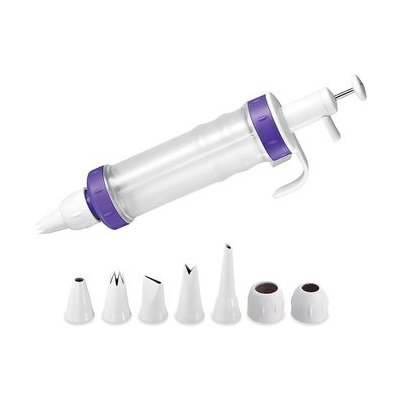 Alum Zdobička na dorty s pěti vyměnitelnými špičkami – Zbozi.Blesk.cz