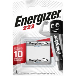 Energizer Lithium Photo EL223AP/CR-P2 6V 1ks 7638900052503