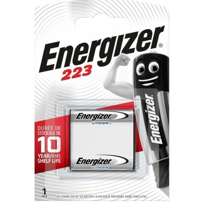 Energizer Lithium Photo EL223AP/CR-P2 6V 1ks 7638900052503 – Hledejceny.cz