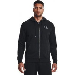 Under Armour Essential Fleece FZ Hood černá