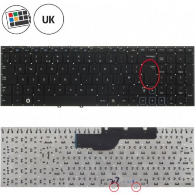Samsung NP300V5A klávesnice – Hledejceny.cz