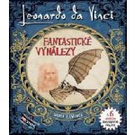 Leonardo Da Vinci - Fantastické vynálezy s 6 skvělými prostorovými obrázky - Hawcock David – Sleviste.cz