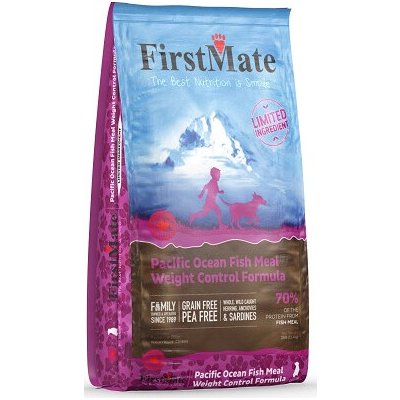 FirstMate Pacific Ocean Fish Senior Weight Control 11,4 kg – Hledejceny.cz