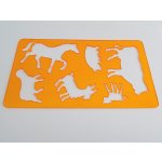 Koh-i-noor Šablona 749054 zvířata I.ZEL 6064 – Zboží Dáma