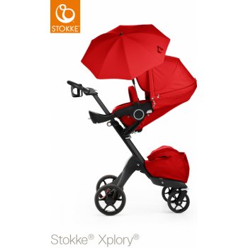 Stokke Xplory Black Red 2017