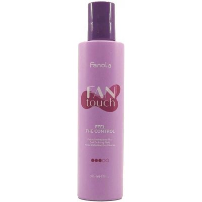 Fanola Fan Touch Feel The Control Curl Defining Fluid 200 ml – Zboží Mobilmania