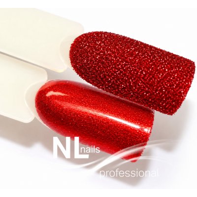 NL nails professional GLITTER POWDER red – Hledejceny.cz