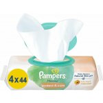 Pampers Harmonie Protect & Care čisticí ubrousky 4 x 44 ks – Zboží Dáma