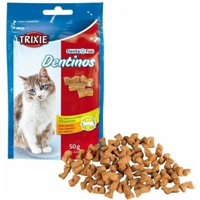 Trixie DENTINOS vitaminy kočka 50 g – Sleviste.cz
