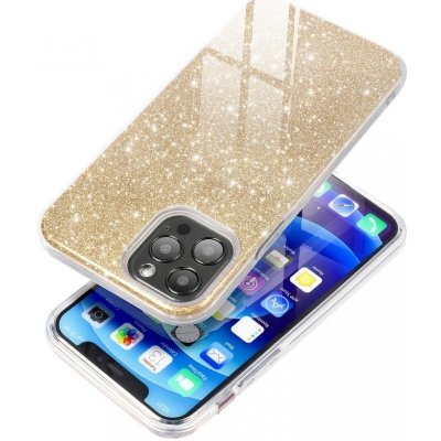 Pouzdro Glitter Case Elektro Huawei Ascend P8 Lite Zlaté