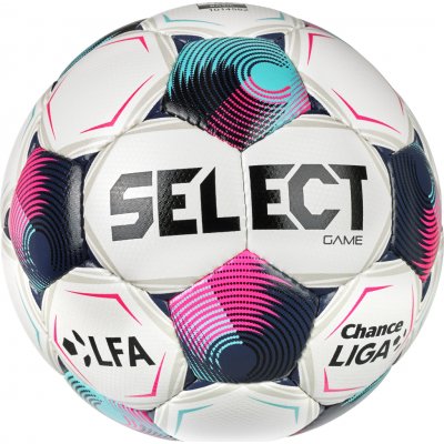 Select FB Game CZ Chance Liga 2026/27 bílo růžová – Zboží Mobilmania