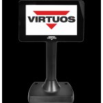 VIRTUOS 7" LCD barevný zákaznický displej Virtuos SD700F, USB, černý (EJG1007) – Zboží Živě