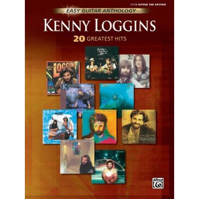 Kenny Loggins Easy Guitar Anthology noty, tabulatury na snadnou kytaru