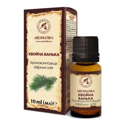 Aromatika Aroma kompozice éterických olejů Borovicová lázeň 10 ml – Hledejceny.cz
