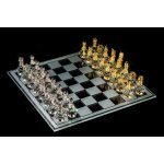 Šachy skleněné Royal031, Provedení produktu Křišťál – Zboží Dáma