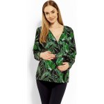 PeeKaBoo dámská halenka 1626 zelená vzor – Zboží Dáma