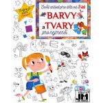 Jiri Models Sešit aktivit barvy tvary nelicenční – Hledejceny.cz