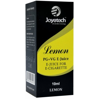 Joyetech Lemon 10 ml 16 mg – Zbozi.Blesk.cz