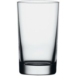 Spiegelau 9000174 Classic Bar Soft Drink Tumblers křišťálové sklo v 11,7 cm čiré balení 4 x 285 ml