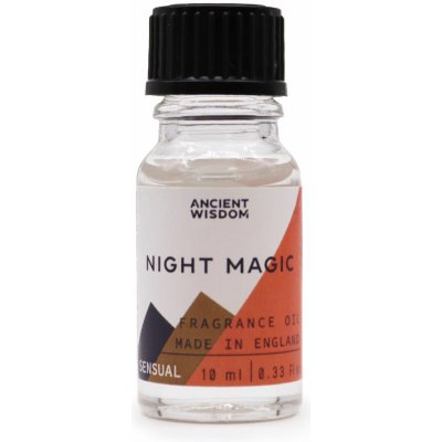 Ancient Wisdom vonný olej Kouzelná noc 10 ml – Hledejceny.cz