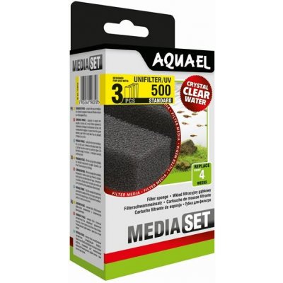 Aquael Molitanová vložka UNIFILTER 500/500 UV – Zbozi.Blesk.cz