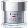 Přípravek na vrásky a stárnoucí pleť Eucerin Hyaluron Filler+3 x Effect noční krém 50 ml