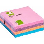 Bločky Q-Connect 76 x 76 mm - ultra barevné, 4 barvy – Hledejceny.cz
