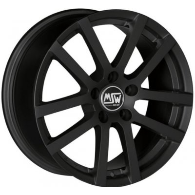MSW 22 6x15 4x100 ET35 matt black – Hledejceny.cz