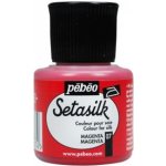 Pebeo Barva na hedvábí Setasilk 45 ml Magenta – Hledejceny.cz