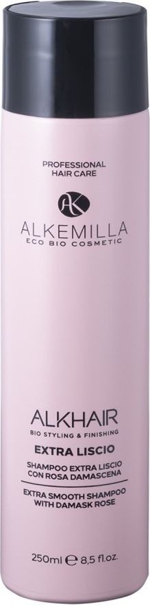 Alkemilla alkhair Přírodní šampon pro extra hladké a lesklé vlasy s růží damašskou 250 ml