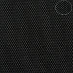 Látka nepromokavý polyester/kočárkovina černá – Zboží Mobilmania