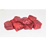 Masožravci Hovězí srdce kostky 1 kg – Sleviste.cz