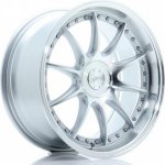 JAPAN RACING JR41 8.5x19 BLANK ET15-35 silver machined face | Zboží Auto