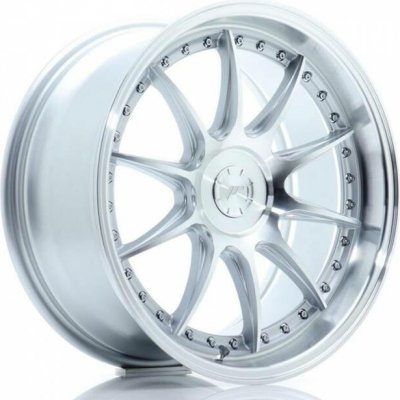 JAPAN RACING JR41 8.5x19 BLANK ET15-35 silver machined face | Zboží Auto