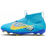 Dětské lisovky Nike Zoom Mercurial Superfly 9 Academy KM FG/MG modré DO9790-400 – Hledejceny.cz
