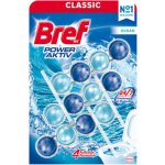 Bref Power Aktiv tuhý WC blok Ocean Breeze 3 x 50 g – HobbyKompas.cz