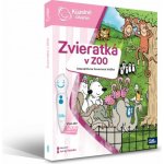 Albi Kúzelné čítanie Kniha Zvieratká v Zoo SK – Hledejceny.cz