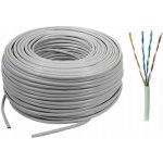 Solarix SXKD-5E-UTP-PVC Patch, UTP kat. 5e, 305m, šedý – Zboží Živě