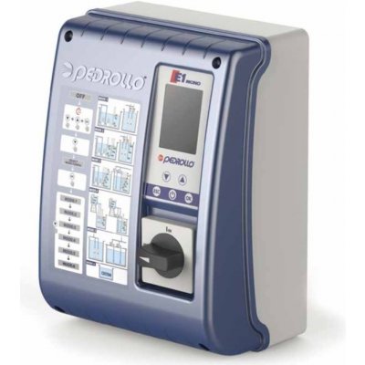 Pedrollo Řídící jednotka E2 Provedení: TRI/1 – Sleviste.cz