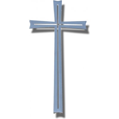 DiaSegment Nerezový kříž 30 cm, NK-3 – Hledejceny.cz