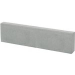Best Linea II Obrubník 100 x 25 x 8 cm přírodní beton 1 ks – Sleviste.cz