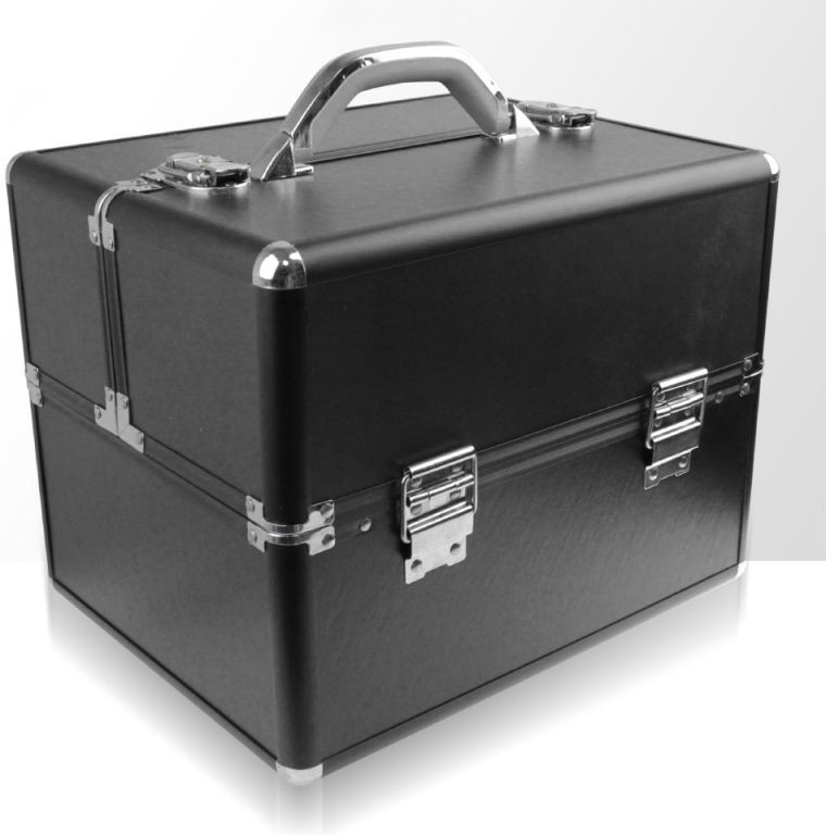 BMD kosmetický kufr černý matt 32x25x25 cm F5555-121 od 1 269 Kč -  Heureka.cz