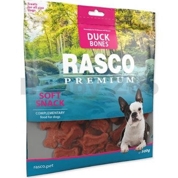 RASCO Premium mini kosti z kachního masa 500 g