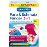 Dr.Beckmann Farb&Schmutz ubrousek na pohlcení barev při praní 3v1 40 ks – Sleviste.cz