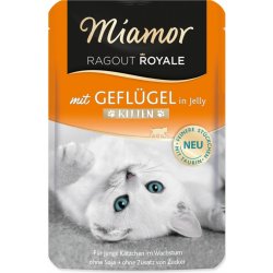 Miamor Cat Ragout Junior drůbeží jelly 100 g