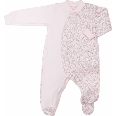 ESITO Kojenecký overal Zája Delicate Pink růžová – Zboží Mobilmania
