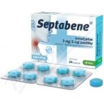 SEPTABENE EUKALYPTUS ORM 3MG/1MG PAS 24 – Zboží Mobilmania