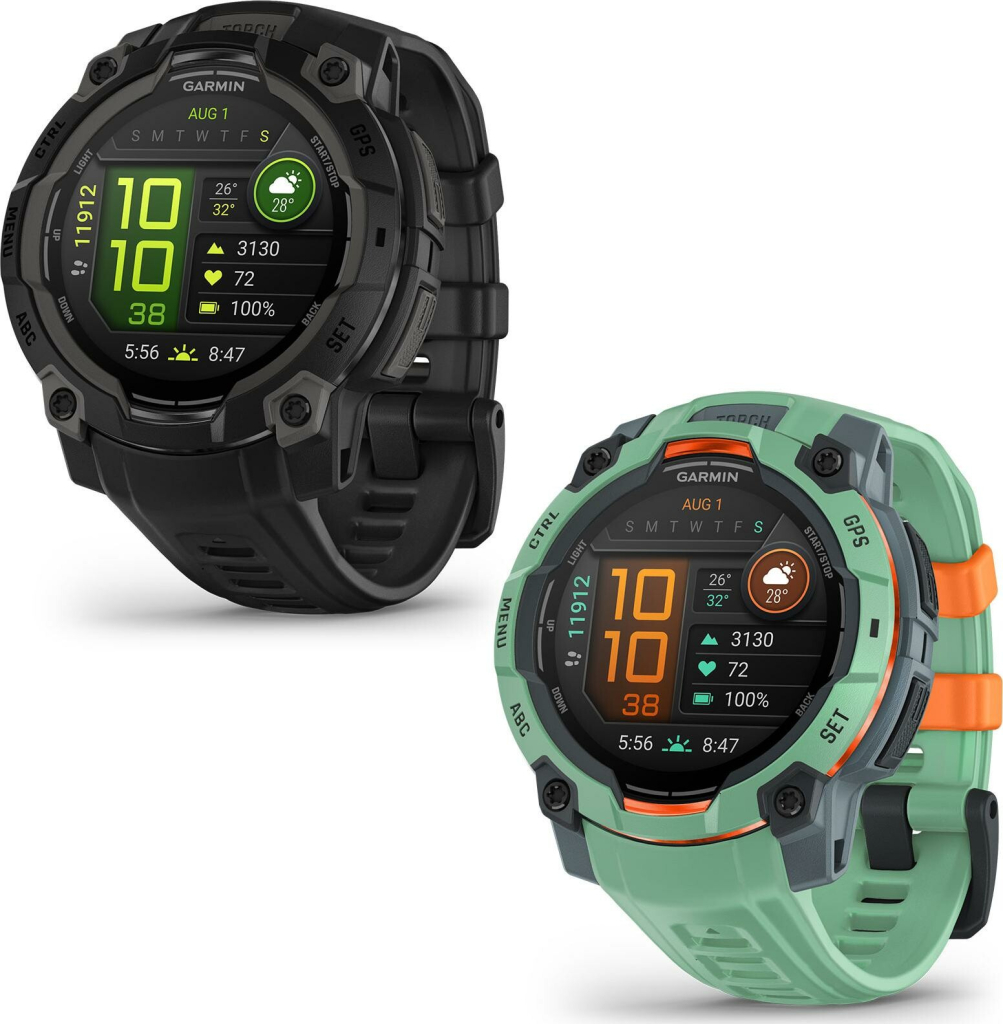 Garmin Instinct 3 45mm Solar Black/Black band 010-02934-00 na Heureka.cz