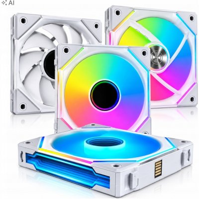 LIAN-LI UNI FAN SL-INF REVERSE BLADE UF-RSLIN120-1W – Hledejceny.cz