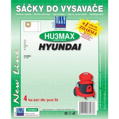 Jolly MAX HU 3 (4ks) pro vysav. Hyundai VC 5750 – Zbozi.Blesk.cz